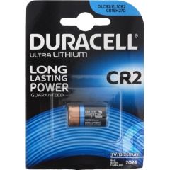 Duracell CR 2 Ultra (CR2) Блистерная упаковка 1шт.