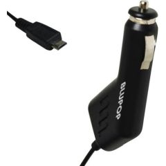 Vakoss Blupop BP3253 Automašīnas Micro USB lādētājs 12-24V/2.1A