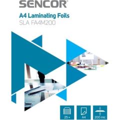 Sencor SLA FA4M200 Плёнка для ламинирования A4 200mic 25шт.