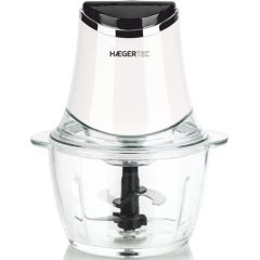 Haeger CH-30W.007A Chopper Glass Pārtikas smalcinātājs 300W Blenderi un Chopperi