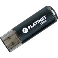 PLATINET USB FLASH DRIVE X-DEPO 128GB (ЧЕРНАЯ)