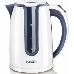 Haeger EK-22B.018A Hot Blue Elektriskā tējkanna 1.7L 2200W