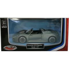 MSZ металлическая модель Porsche 918 Spyder 1:41 Машины и аксессуары