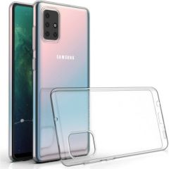 Fusion Ultra Back Case 0.3 mm Izturīgs Silikona Aizsargapvalks Priekš Samsung G980 Galaxy S20 Caurspīdīgs