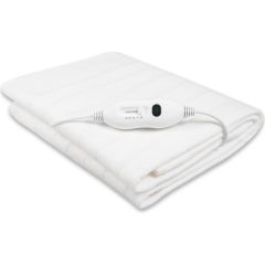 Esperanza EHB002 electric blanket 60 W White Fleece,Polyester Gaisa sildītāji