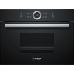 Bosch Serie 8 CDG634AB0 oven Electric 38 L Black