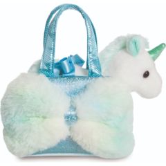 AURORA Fancy Pals Плюш - Единорог в голубой сумке, 20 см
