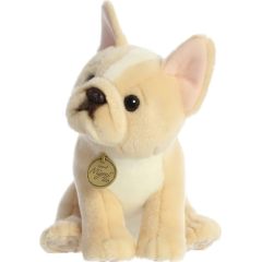 AURORA Miyoni Plīša buldogs, 20 cm Mīkstās rotaļlietas