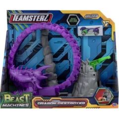 TEAMSTERZ Beast Machines komplekts "Pūķa iznīcinātājs" Mašīnas un piederumi