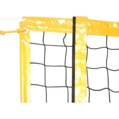 Profesionāls pludmales tīkls Netex (PP3mm ar antenām un Kevlar kabeli 8,5x1m)