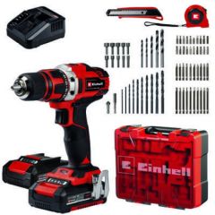 Einhell cordless drill / driver set TE-CD 18/40 Li - 4513934