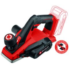 Einhell cordless planer TE-PL 18/82 Li-Solo, 18V, electric planer (red/black, without battery and charger)