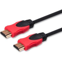 Savio GCL-04 HDMI cable 3 m HDMI Type A (Standard) Black,Red HDMI vadi