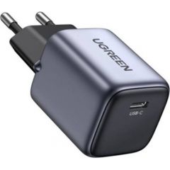 UGREEN USB-C GaN Fast Charger 30W (Space Gray)