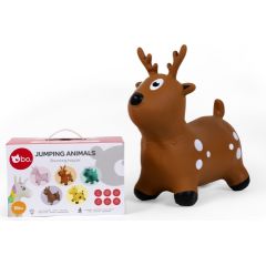 bo. Lēkājošais dzīvnieks - Briedis Mazuļiem