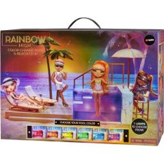 RAINBOW HIGH Malibu rotaļu komplekts