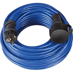 Brennenstuhl extension cable 10m blue 1x