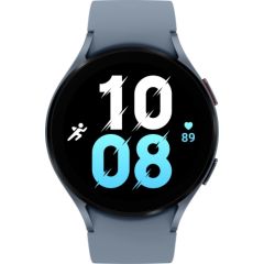SAMSUNG Galaxy Watch5 (R910), Smartwatch (blue, 44 mm)