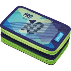 Herlitz TriCase Green Goal, wallet (green/blue, 31 pieces)