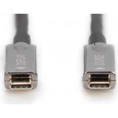 DIGITUS USB Type-C-USB Type-C AOC Hybrid FO cable 4K 60Hz USB 3.1 SPEC 20m