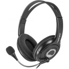 NATEC NSL-1178 Natec Bear 2 Headphones + Microphone, 2x Mini Jack 3,5mm