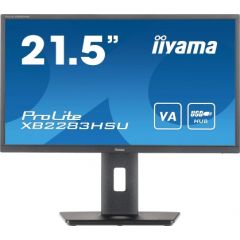 IIYAMA XB2283HSU-B1 21.5inch VA-panel 1920x1080 250cd/m2 1ms HDMI DP USB 2x2.0 Speakers