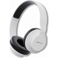 QOLTEC 50847 Wireless Headphones with microphone BT 5.0 JL White