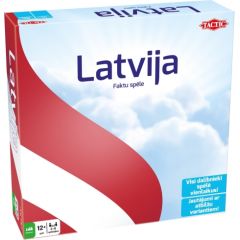 TACTIC Настольная игра Latvia (на латышском яз.)