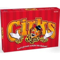 Tactic Galda spēle Cirks Attīstošās spēles