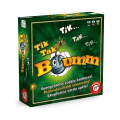 PIATNIK Spēle Tik Tak Bums!, latv. valodā Attīstošās spēles