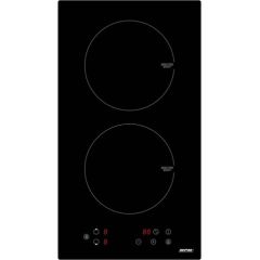 Induction cooktop MPM-30-IM-10 2 heating fields, glass, black