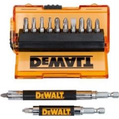 Skrūvgriežu uzgaļu komplekts DeWalt DT71502-QZ; 14 gab. Skrūvgrieži