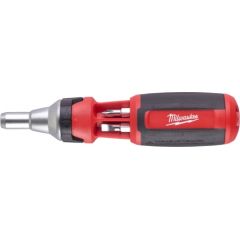 Skrūvgriezis Milwaukee 9in1 + skrūvēšanas uzgaļi Skrūvgrieži