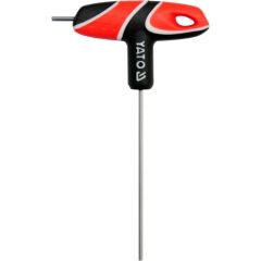 T-formas skrūvgriezis Yato YT-05572; HEX3 Skrūvgrieži