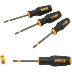 Skrūvgriežu komplekts DeWalt DWHT62054; 4 gab. Skrūvgrieži