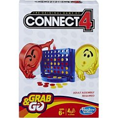 Hasbro Spēle Savieno 4 (Connect 4), ceļojumu formāts