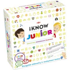 TACTIC Board Game IKNOW Junior (на литовском яз.)