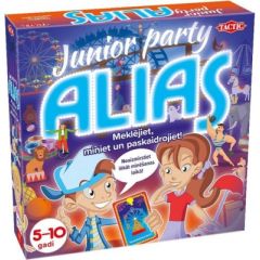 TACTIC Board Game Spēle "Party Alias Junior" LAT