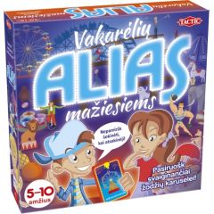 TACTIC Board Game Alias Junior Party (на литовском яз.)