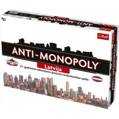 TREFL Spēle "Anti-Monopoly"