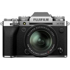 Fujifilm X-T5 + 18-55mm, silver