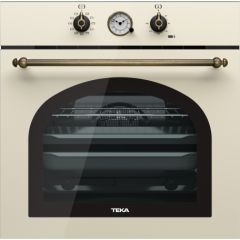 Built in oven Teka HRB6300VN Vanilla/brass