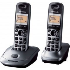 Panasonic KX-TG2512 DECT telephone Grey Caller ID