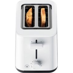BRAUN Breakfast Toaster HT 1010 BK, White / HT1010WH