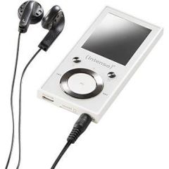 MP3 PLAYER 16GB WHITE/3717472 INTENSO MP3 Atskaņotāji
