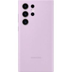Samsung Galaxy S23 Ultra Silicone Cover Lilac
