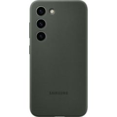 Samsung Galaxy S23 Silicone Cover Khaki