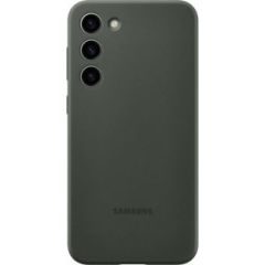 Samsung Galaxy S23+ Silicone Cover Khaki