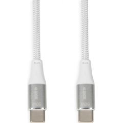 iBOX IKUTC USB-C cable 60W 2m White