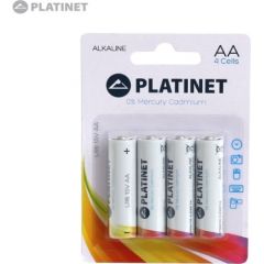 Platinet AA LR6 1.5V Alkaline Батарейки MN1500 (4шт.) (EU Blister)